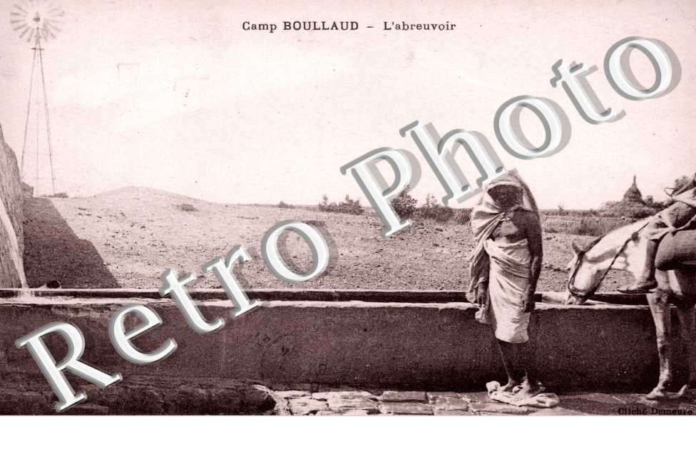  Camp Boullaud - abreuvoir