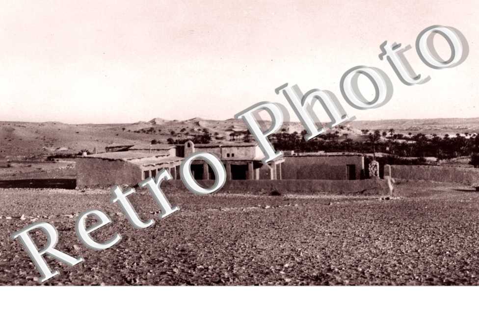 Premier Ermitage  du pere de Foucauld au Sahara, 28 octobre 1901 -  3 mai 1905