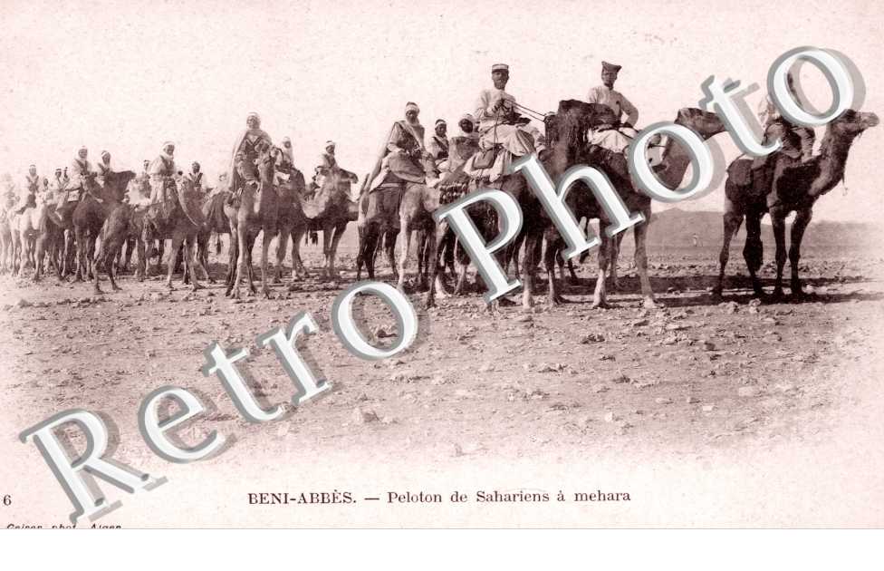 Peloton de sahariens a mehara