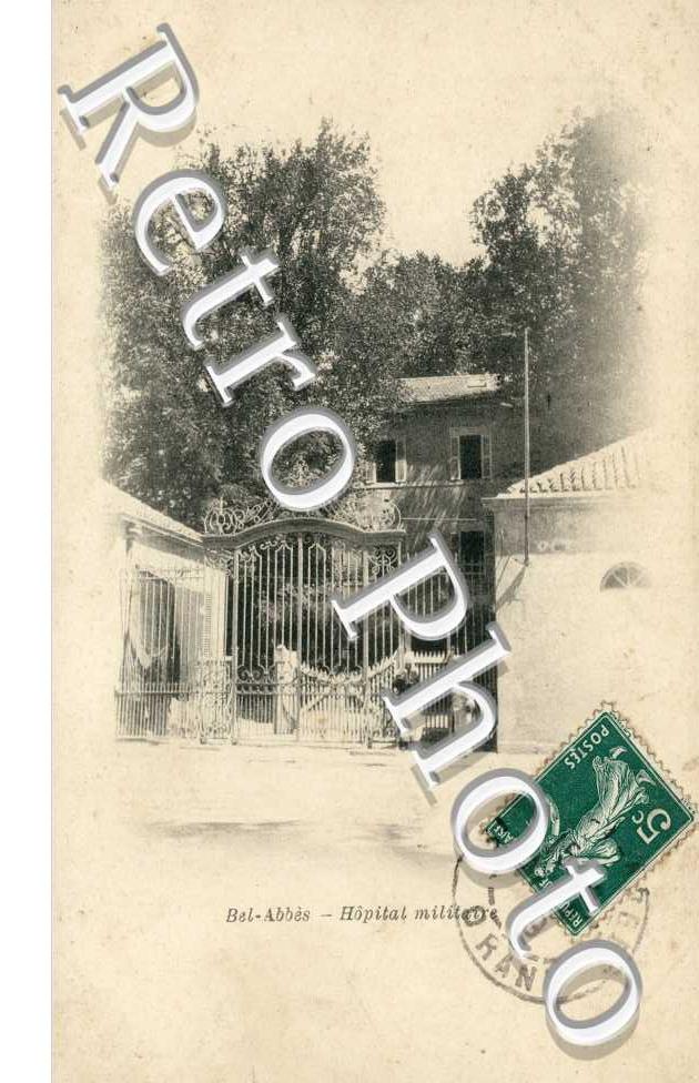 Hopital militaire