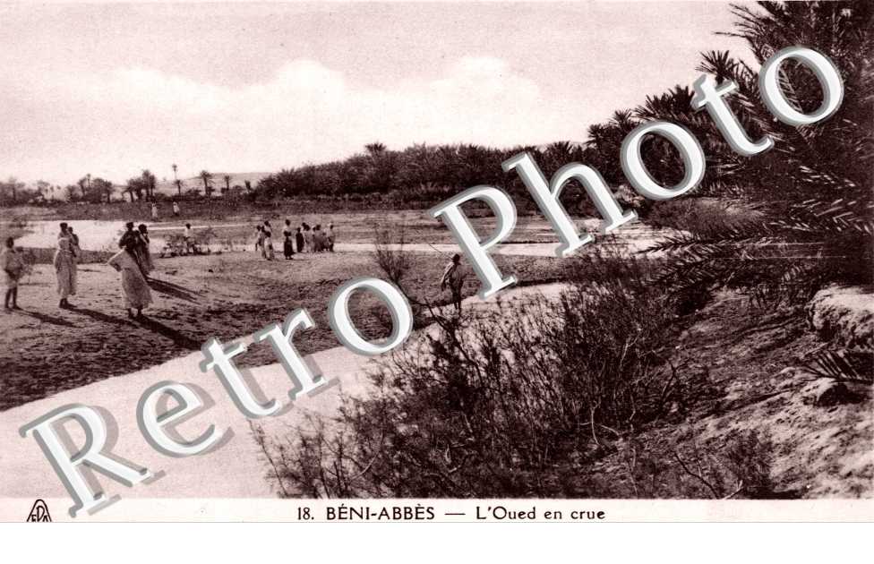l'Oued en crue