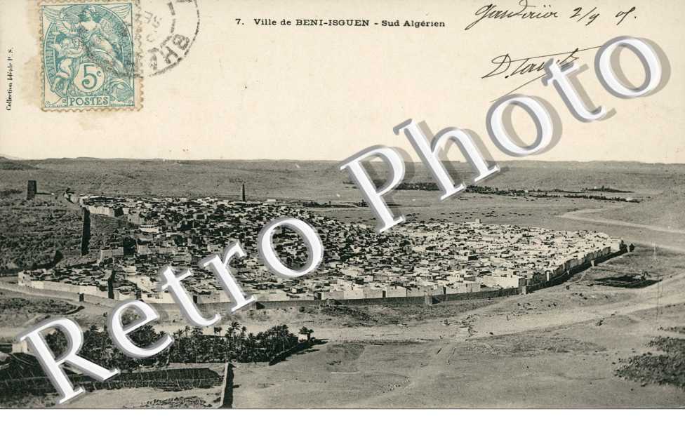 Beni-Isguen, Sud Algerien, Vue Generale