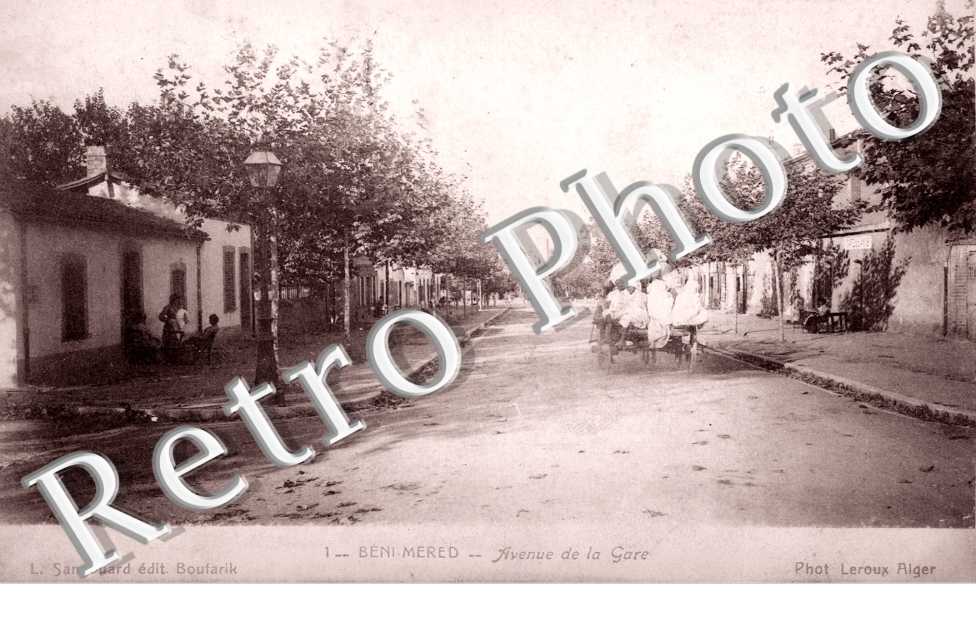 Béni-Mered, Avenue de la Gare