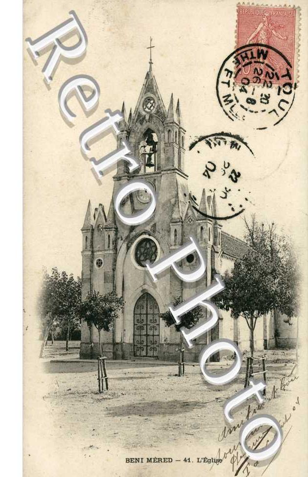 Beni-Mered, l'Eglise