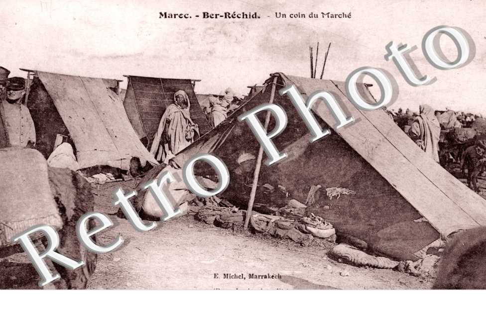 Un coin du marche