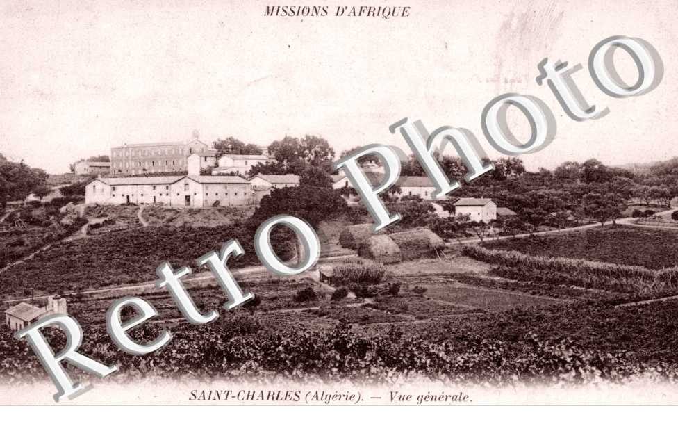 Saint-Charles, Missions d'Afrique, Vue Generale