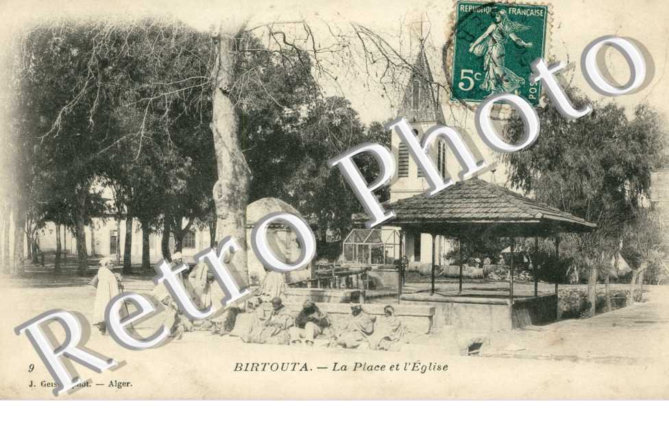 la Place et l'Eglise