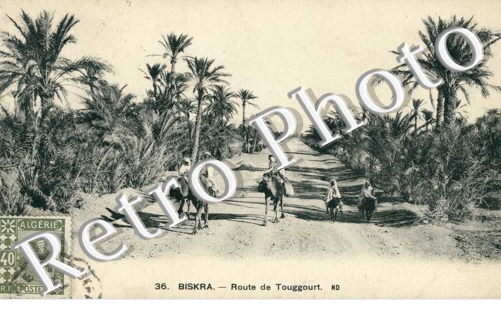 Route de Touggourt