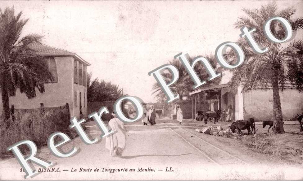 la Route de Touggourth au Moulin