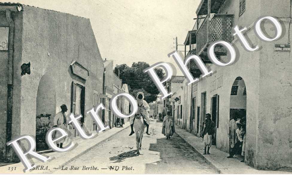 la Rue Berthe