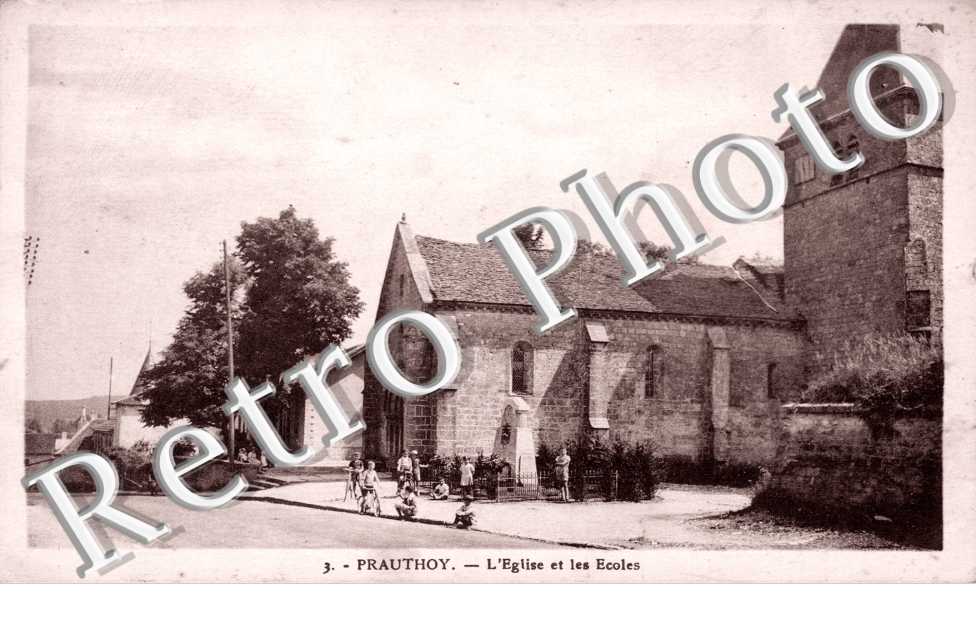 L'eglise et les ecoles