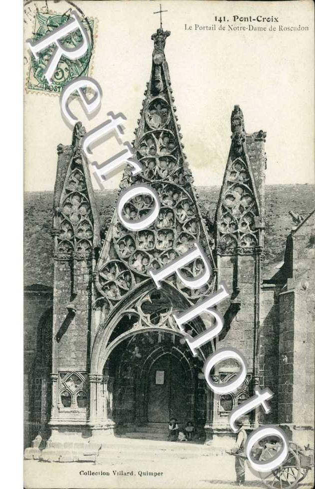 Le Portail de Notre Dame de Roscudon