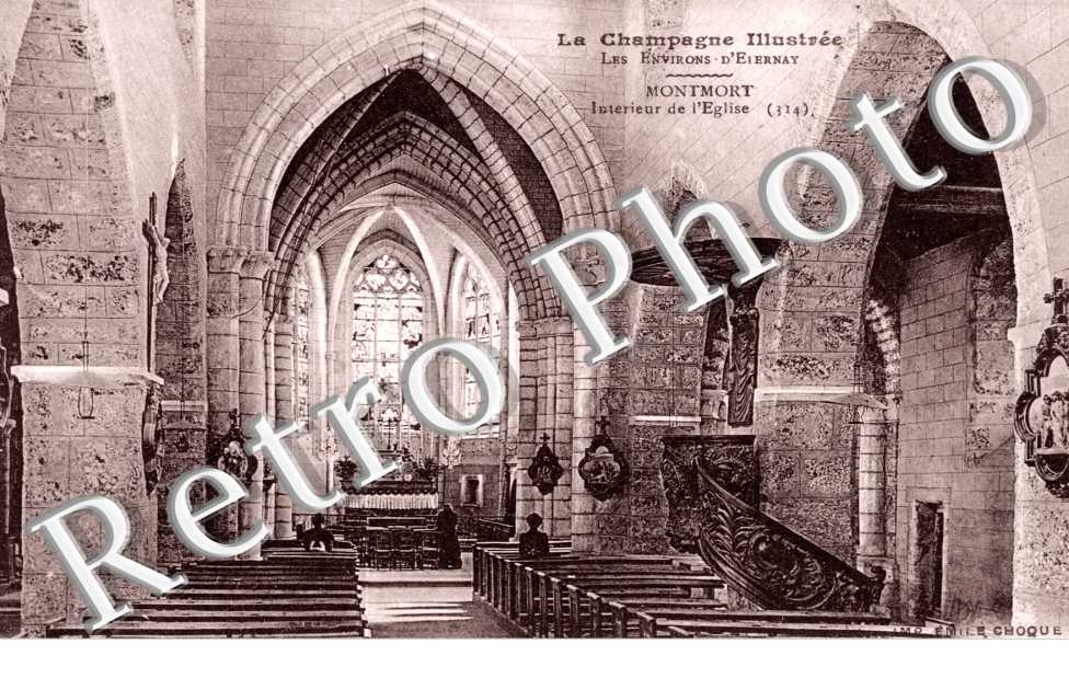 Interieur de l'Eglise
