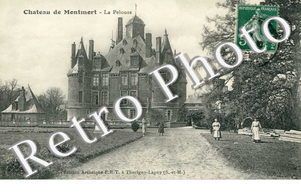 Le Chateau, la Pelouse