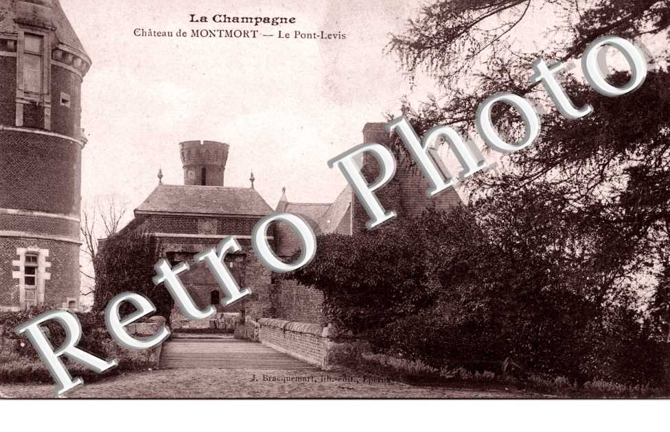 Le Chateau, le Pont Levis