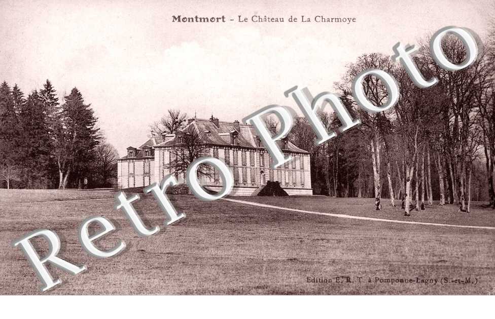 Le Chateau de La Charmoye