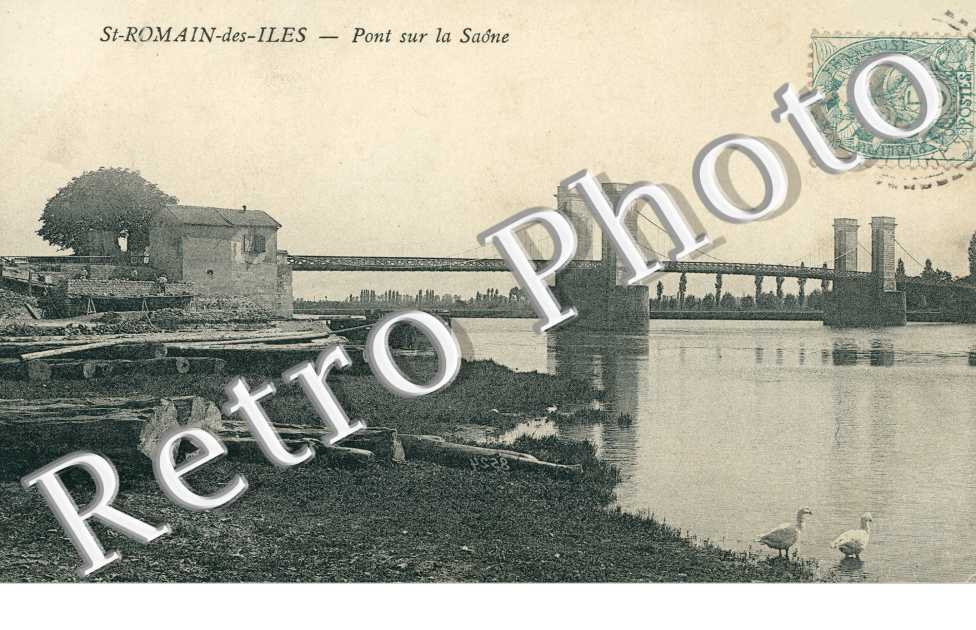 Pont sur la Saone