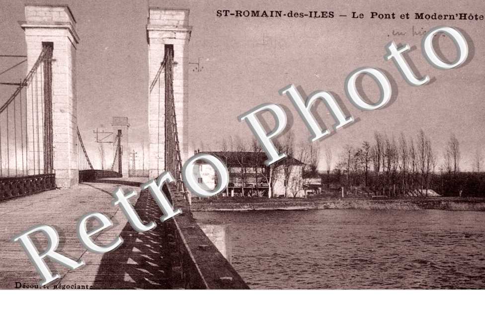 Le pont et le modern'hotel