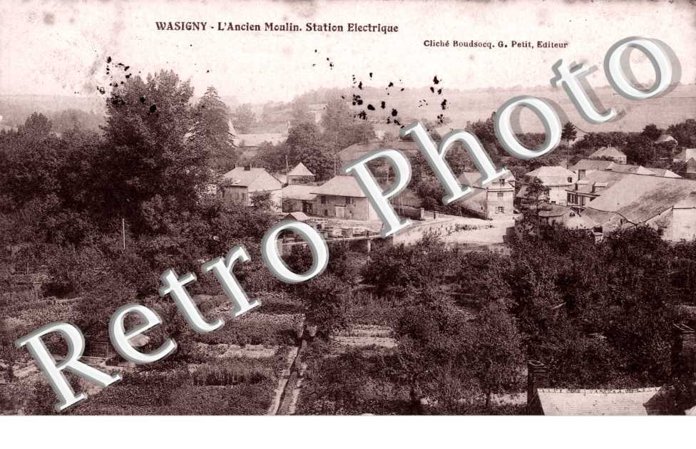 l'ancien moulin Station electrique