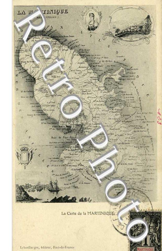 la Carte geographique