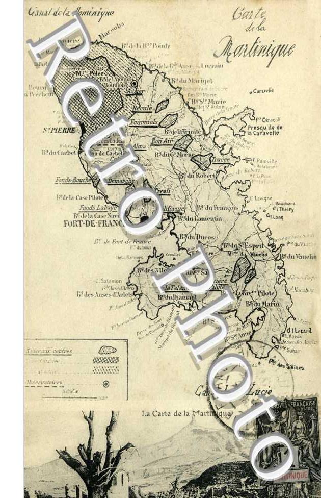 la Carte geographique