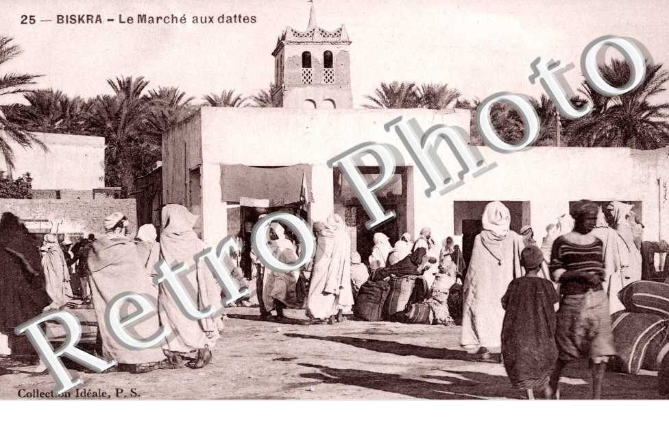 Le Marché aux dattes