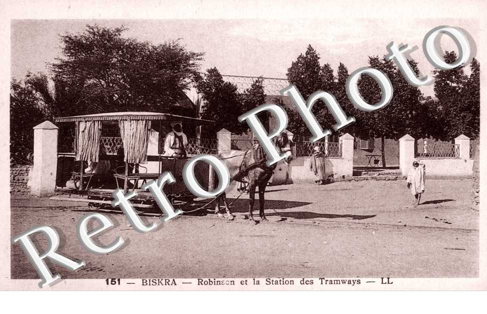Robinson et la Station des Tramways