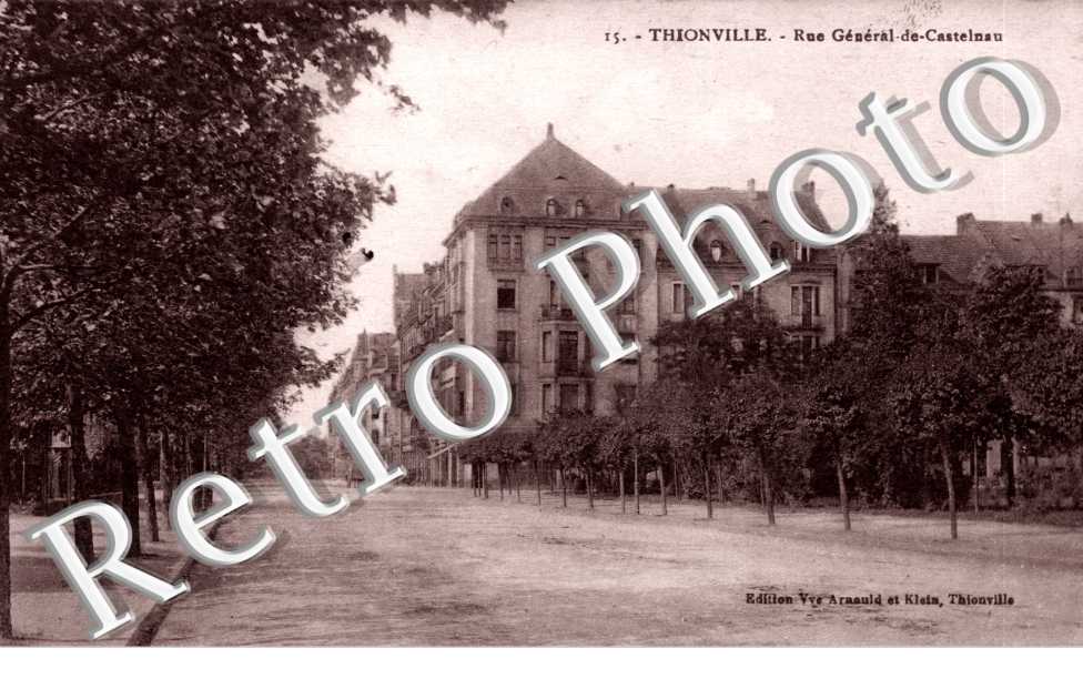 rue General de Castelnau