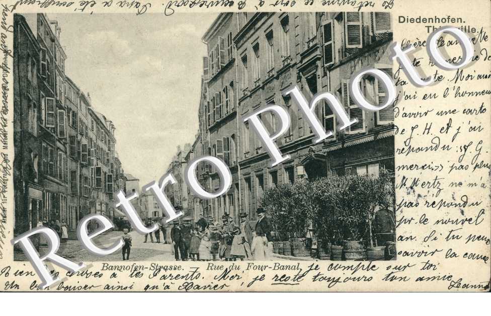 rue du Four Banal