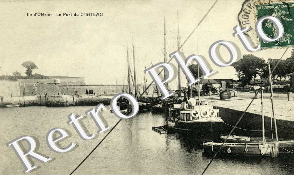 le port du Chateau