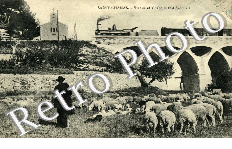 Viaduc et chapelle Saint-Leger