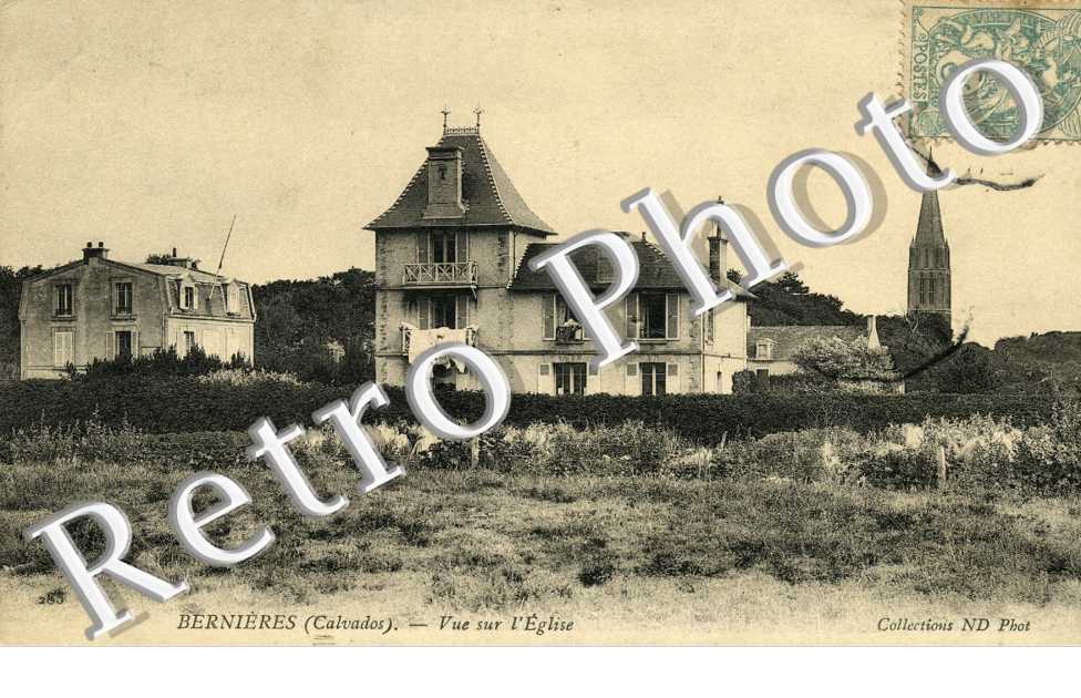 Vue sur l'Eglise