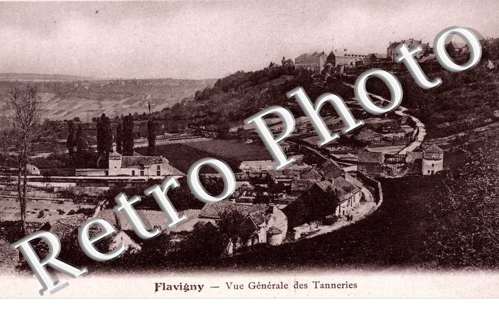 vue generale des Tanneries