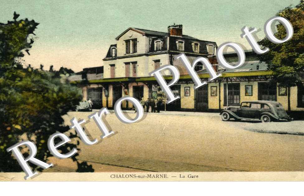 la gare