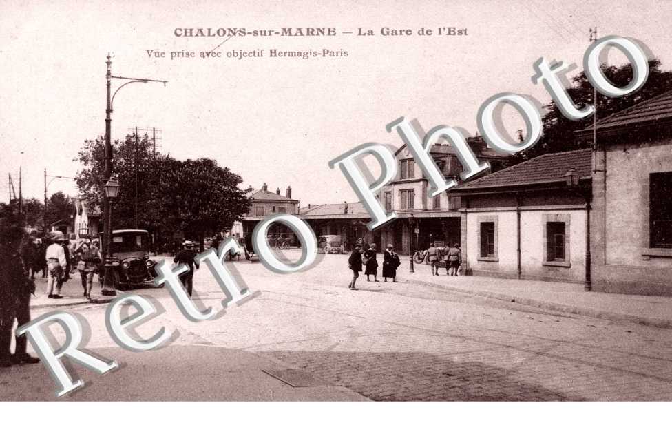 la gare de l'est
