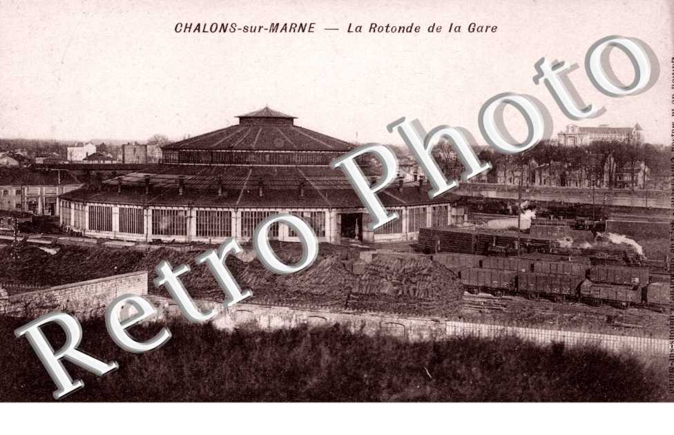 La Rotonde de la gare
