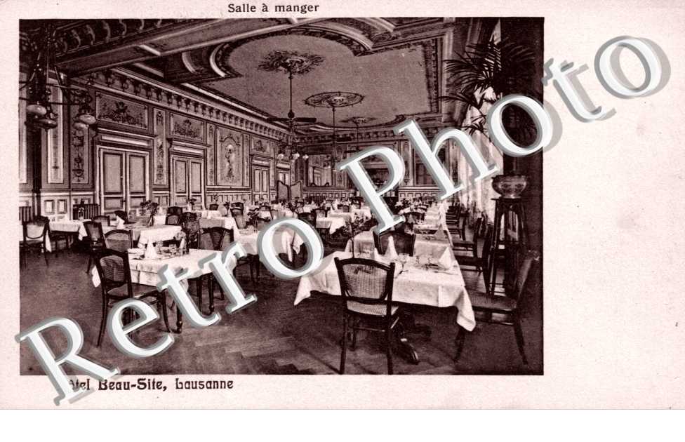 Hotel Beau-Site Salle a manger