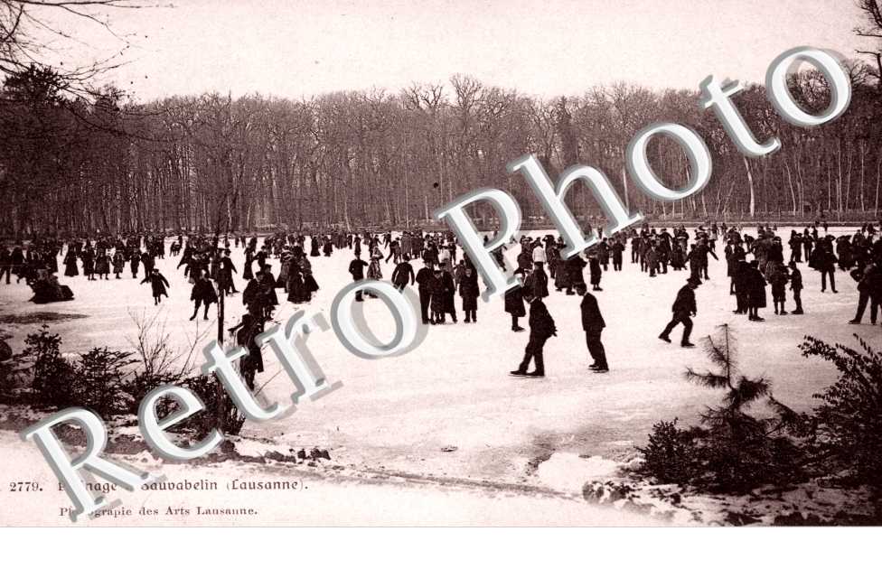 Patinage a Sauvabelin