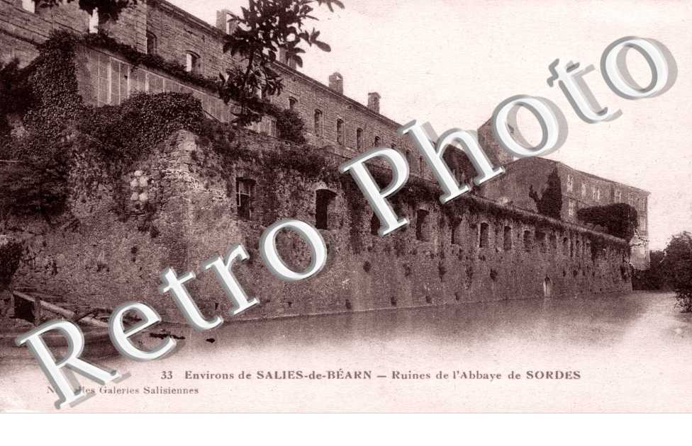 Ruines de l'abbaye
