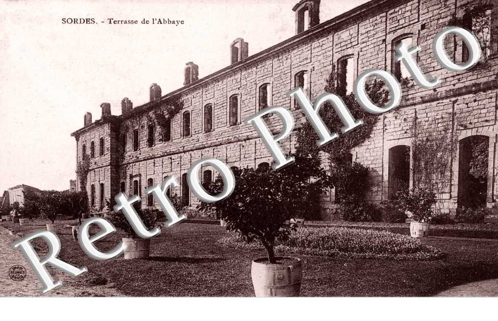 Terrasse de l'abbaye