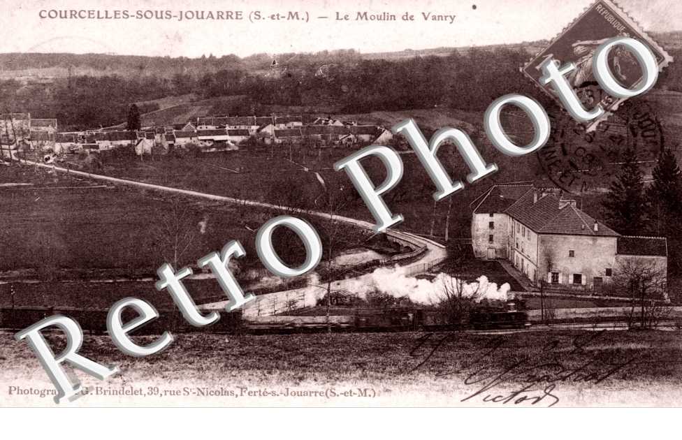 Courcelles-sous-Jouarre  Le Moulin de Vanry