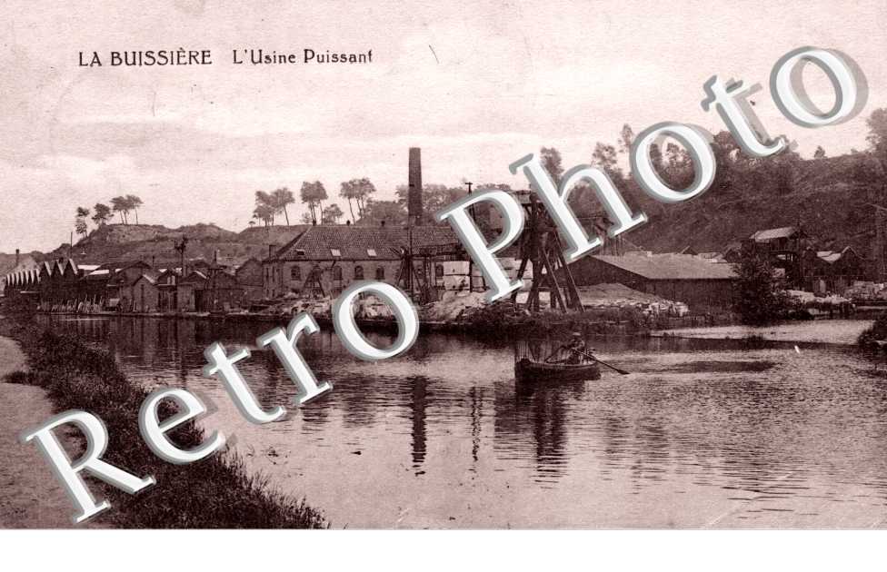La Buissiere L'Usine Puissant