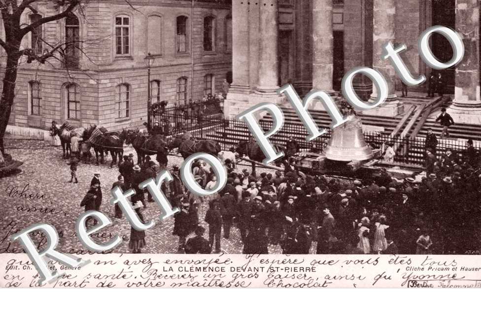 La Clémence devant Saint-Pierre
