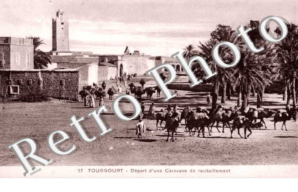 Depart d'une Caravane de Ravitaillement
