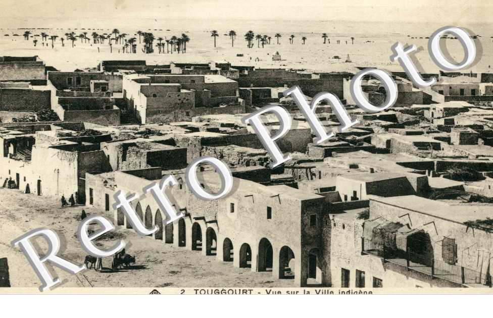 Vue generale, La ville indigene