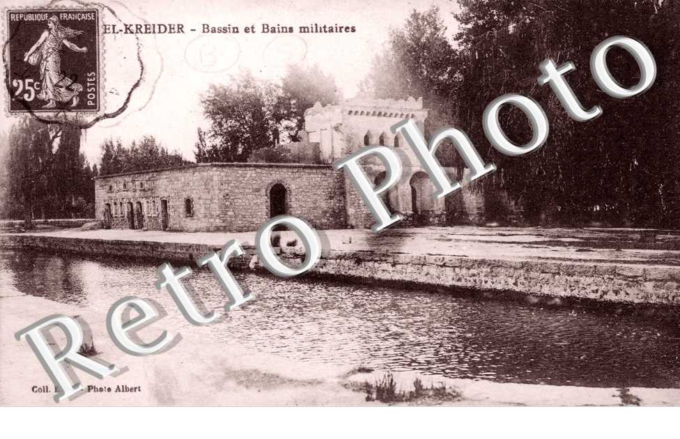Bassin et bains militaires