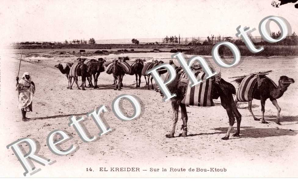 Sur la route de Bou-Ktoub