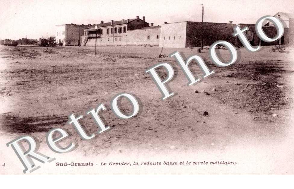 le Kreider - laredoute basse et le cercle militaire