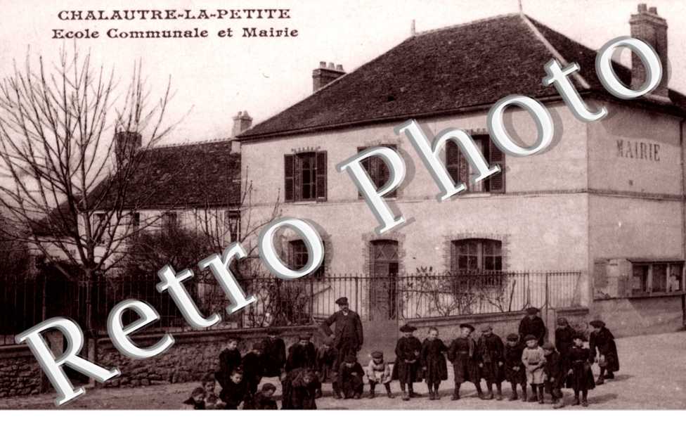 ecole communale et mairie