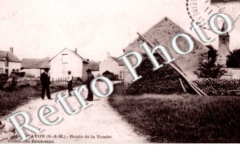 route de la Tombe